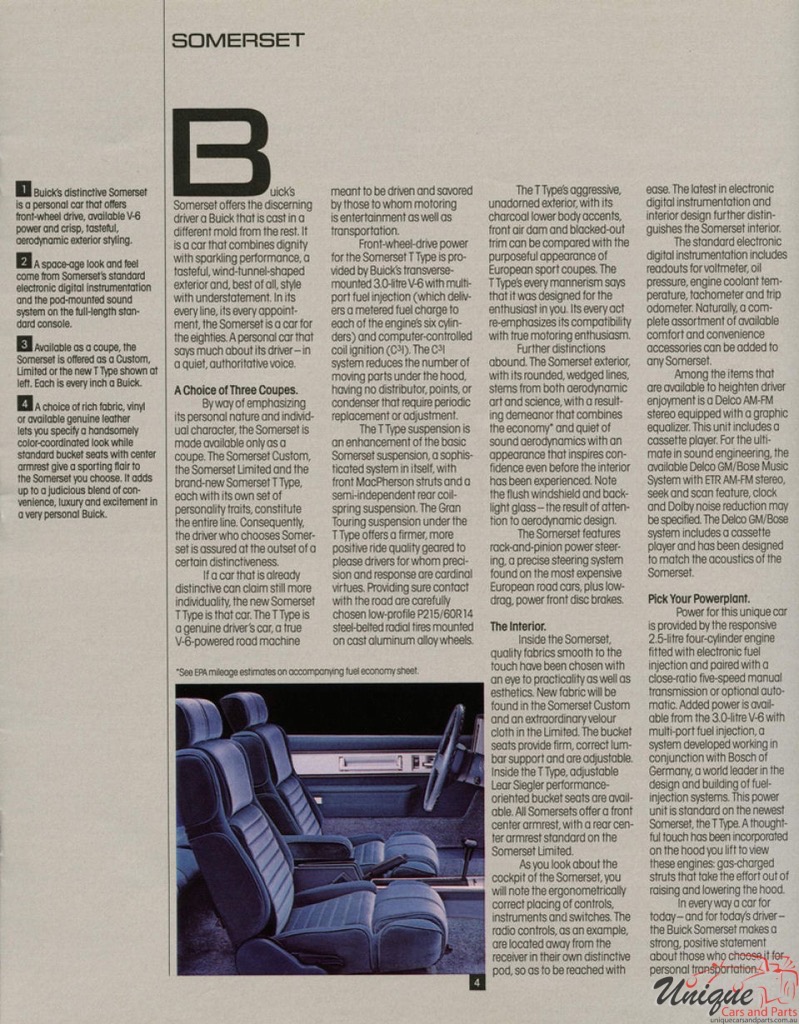 1986 Buick Buyers Guide Page 35